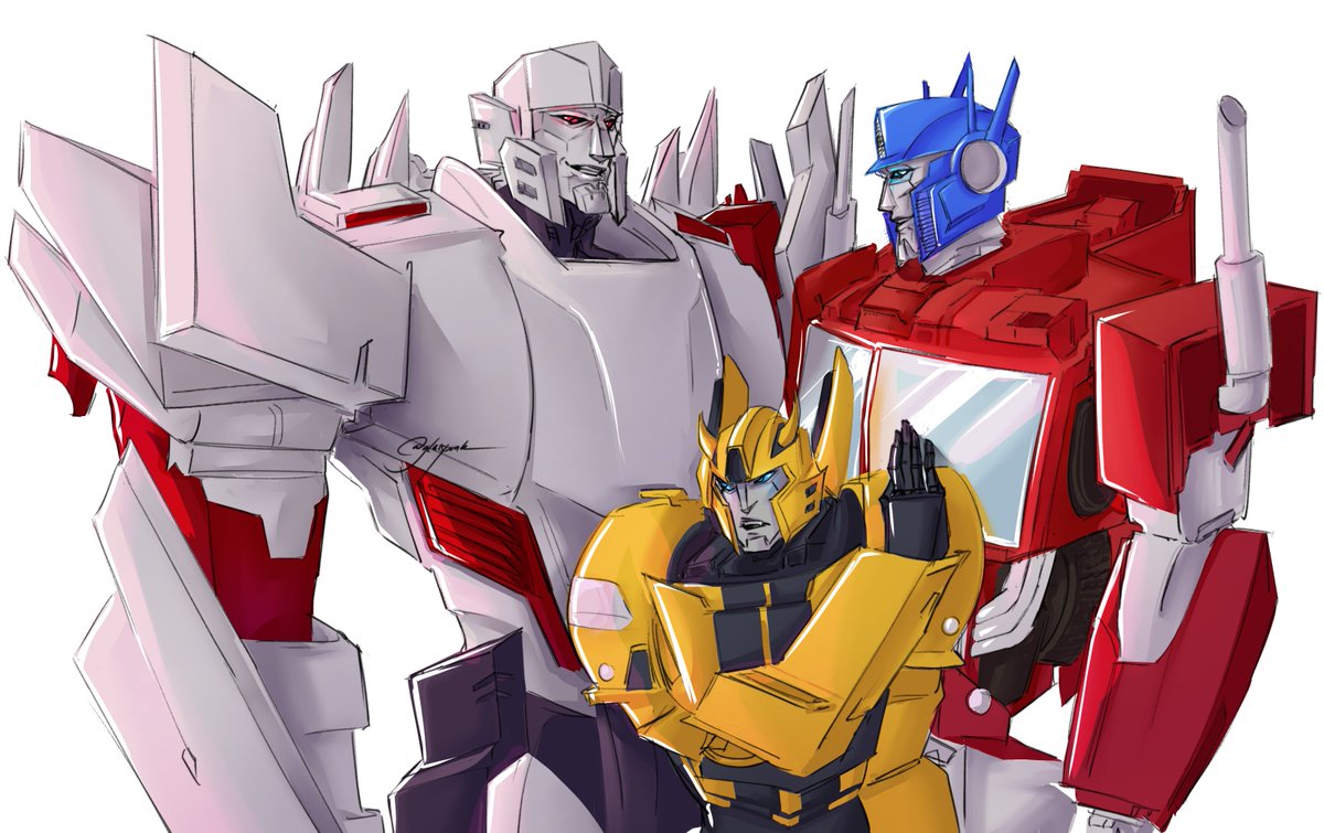 glasspunk's tweet photo. we would all like to be him i think
#EarthSpark #Transformers #Maccadam #Megatron #OptimusPrime #Bumblebee https://t.co/WMqRwGXWUo