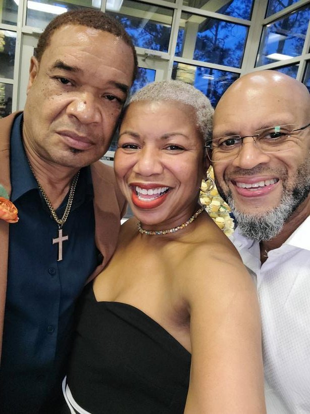 niknup21's tweet photo. These 2 men have been my best friends for over 50 years and the reason I have a thing for light-skin men... #WEDDINGBEHAVIOR https://t.co/HjczGCs6jF