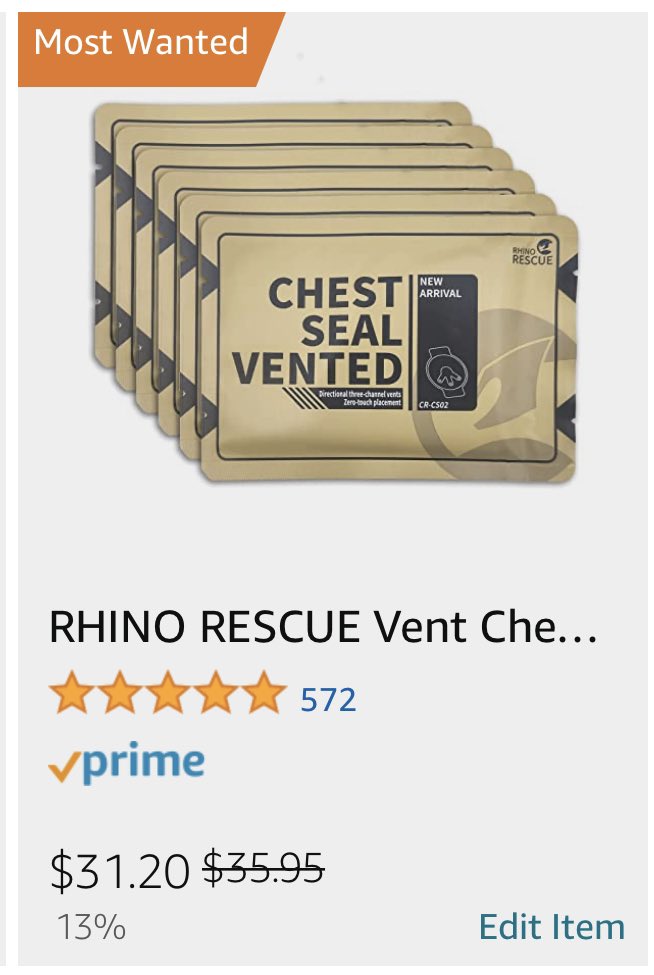 AR_UKR_JW's tweet photo. Urgent request from @TiramisuActual &amp; @tbooysen that head up the @UkraineAidOps medical team.

Vented chest seals can mean the difference between life &amp; death. They come in packs of 2/4/6 &amp; are available on our Amazon wishlist!

https://t.co/0KwNwothYk

#OneTeamOneFight https://t.co/RYGZZXLbdt