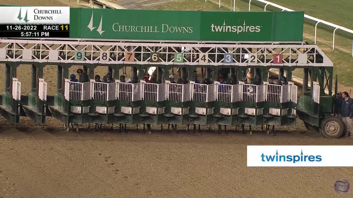 TwinSpires Racing 🏇 on Twitter "8 Instant Coffee rolls home late to take the Kentucky Jockey