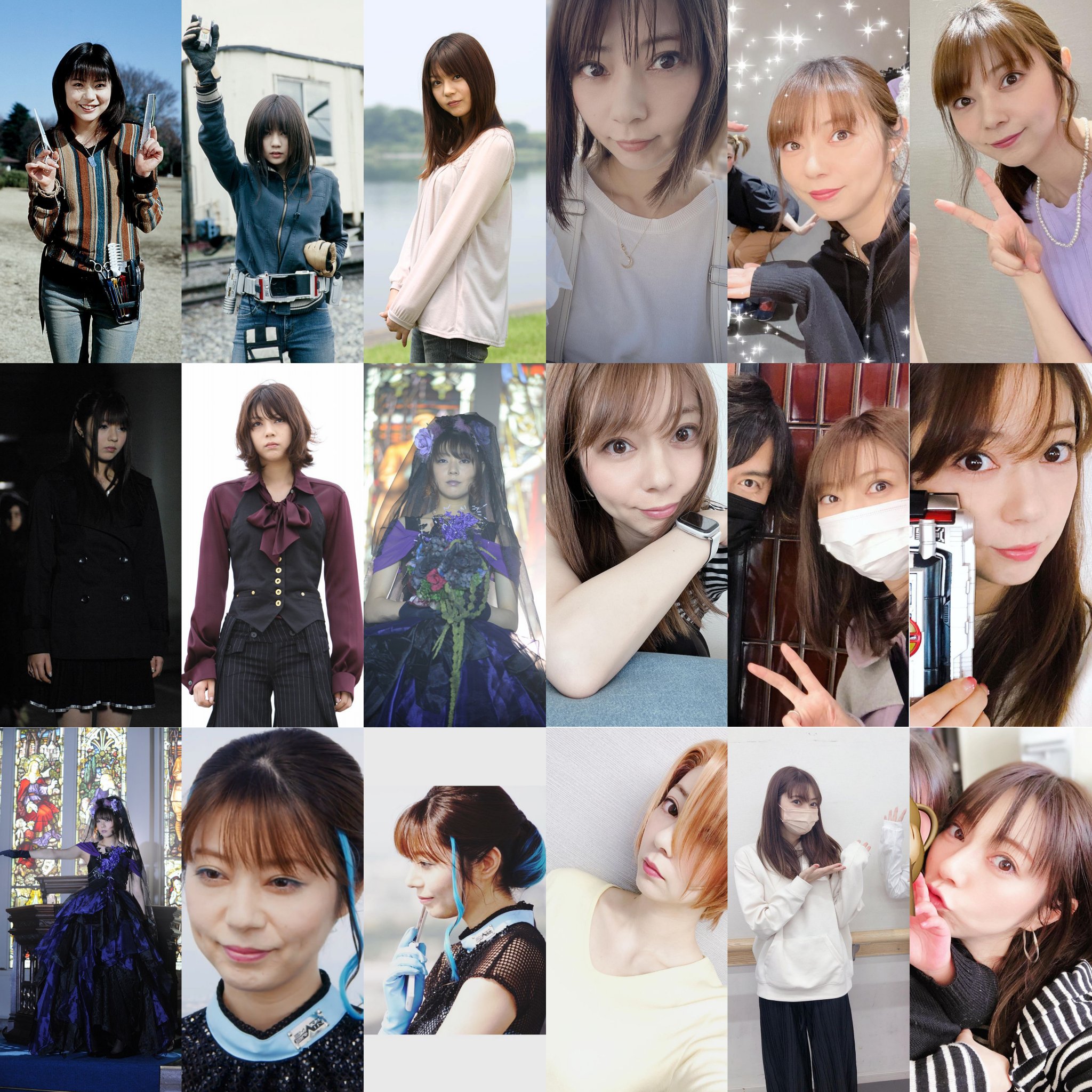 Sentai Rider BANK Reiwa on X:  27112022  [ 27111987 ] 35 Years  Happy Birthday to Yuria Haga [ 芳賀 優里亜 ] - Mari Sonoda  Kamen Rider 555 [  2003 ] #