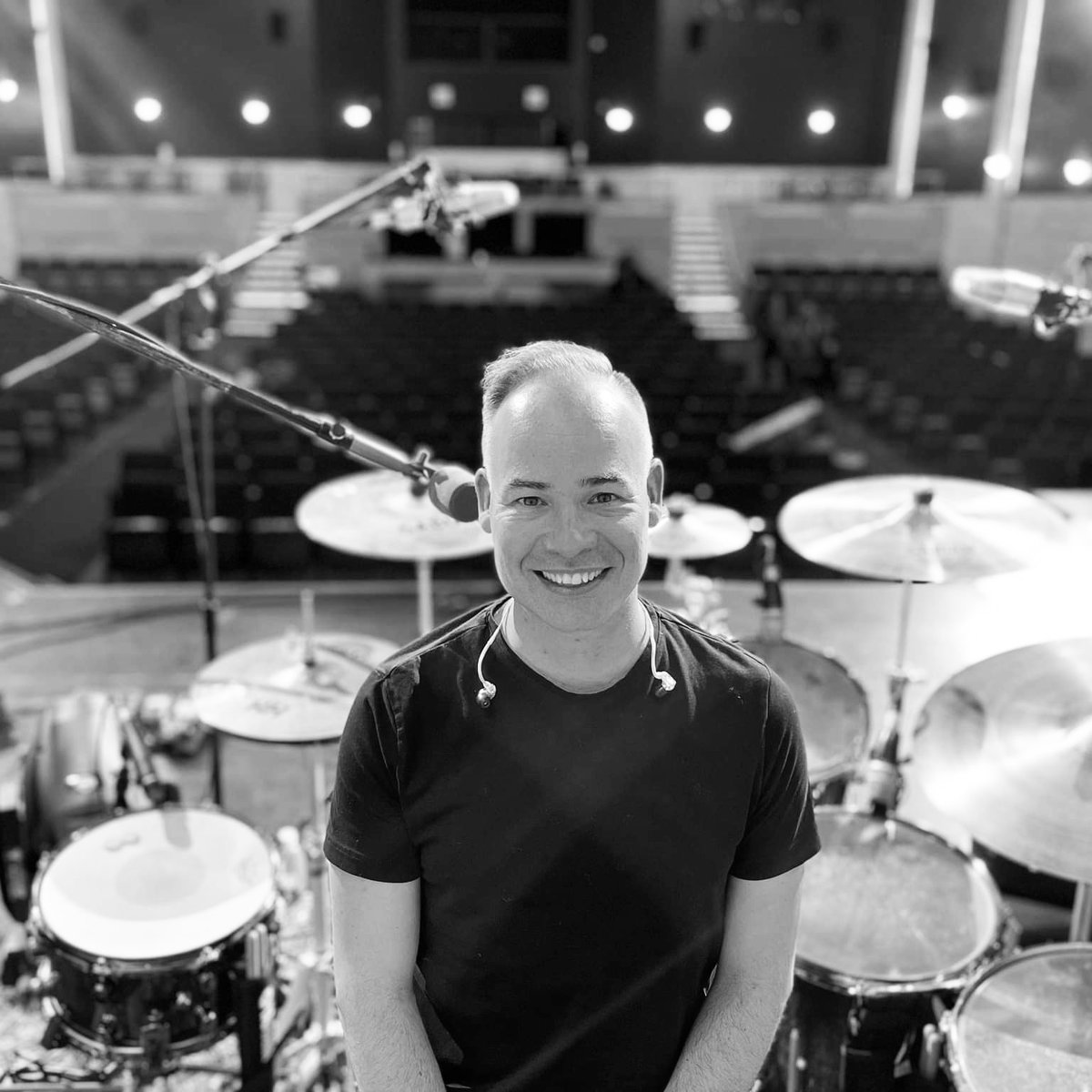 #Soundcheck <a href="/thebowielives/">The Bowie Lives 👨‍🎤</a> <a href="/RegentPicton/">RegentTheatre</a>