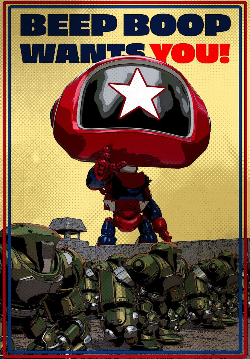 Are you ready to fight?! 

Learn more only at: BeepBoopBotz.io #NFT #P2E #BeepBoop