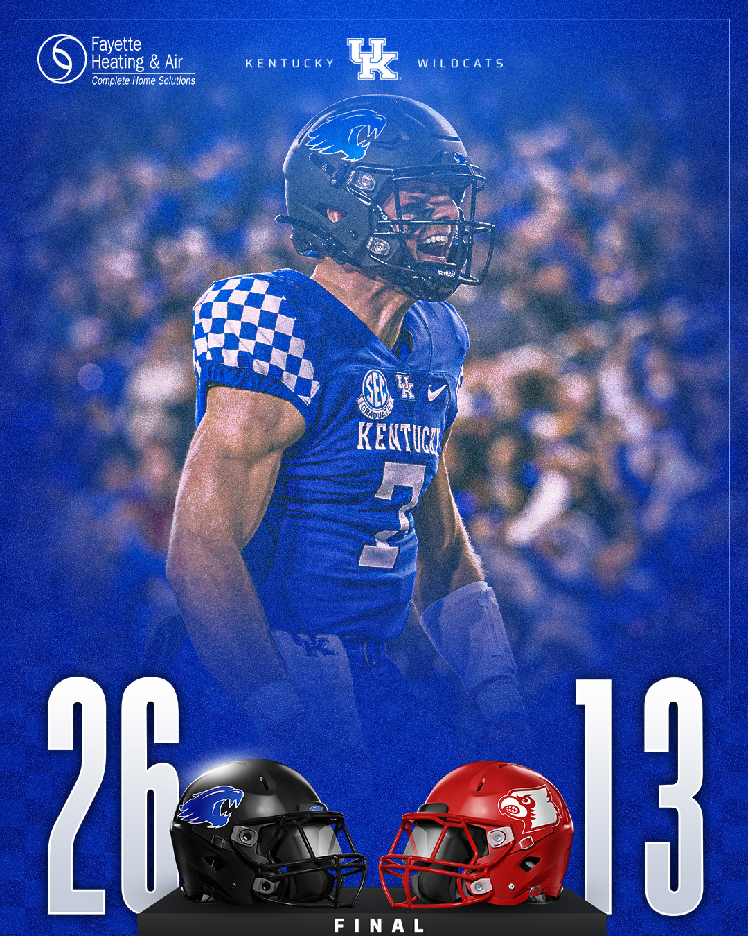 Kentucky football score outlet