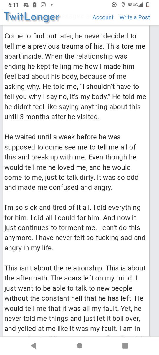 pepsiroo08's tweet photo. Like I said I'll be reaching out to both parties to try to figure out what this was about but they seems like there's a little connection that happened that caused a whole f****** spiral https://t.co/y93UlQJXQT