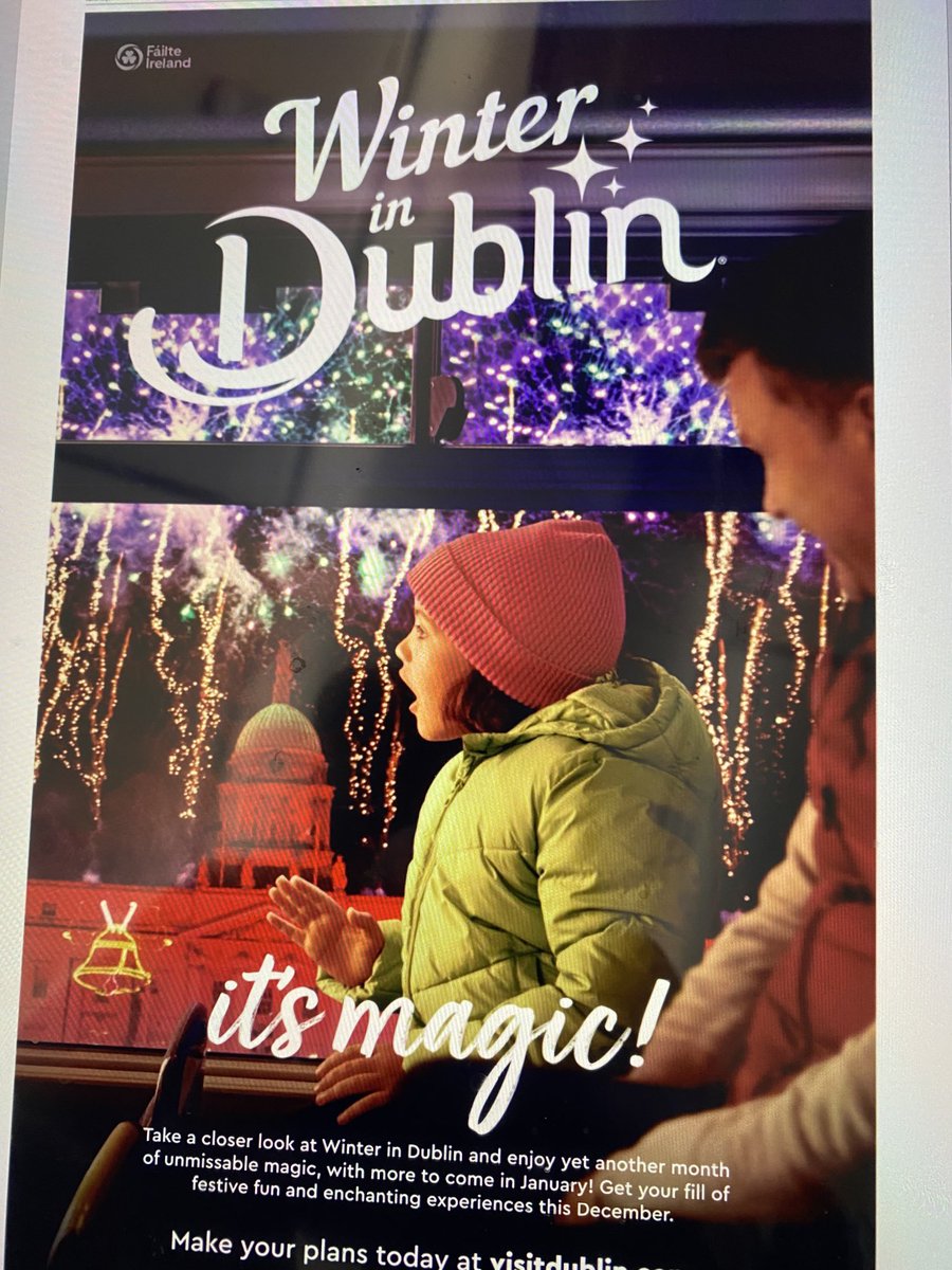 CharlieFlanagan's tweet image. Just wondering why Fáilte Ireland, the National Tourism Development Authority of Ireland either neglects or refuses to mention the festival of Christmas.