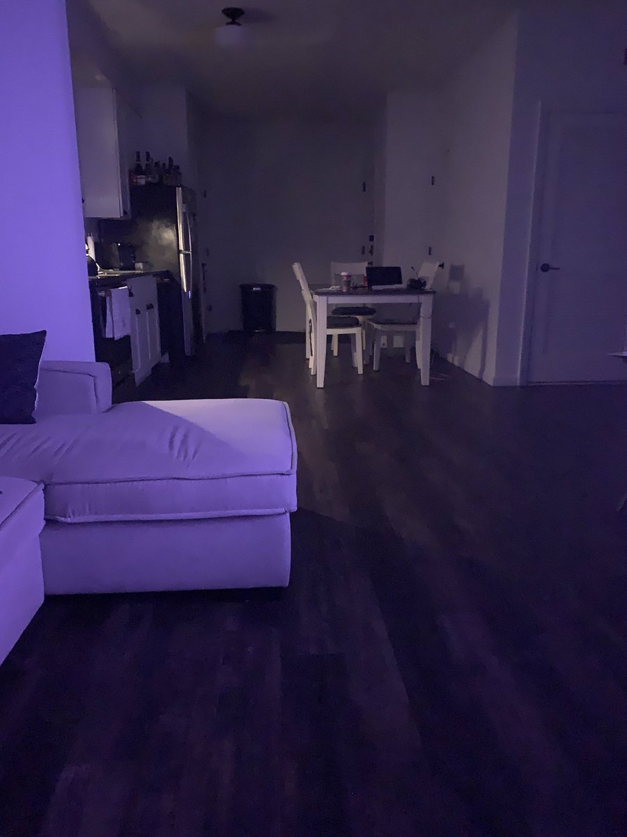 MindOfAcripple's tweet photo. Vibin out in the apartment listening to some music and blowin a little smoke 💨. Appreciating the fact I have my own spot, I work hard for it and am doing things 13 year old Eric thought was imposible. #WeAintDone #HappySaturday #CripDrip https://t.co/mXcJ2CAqvu