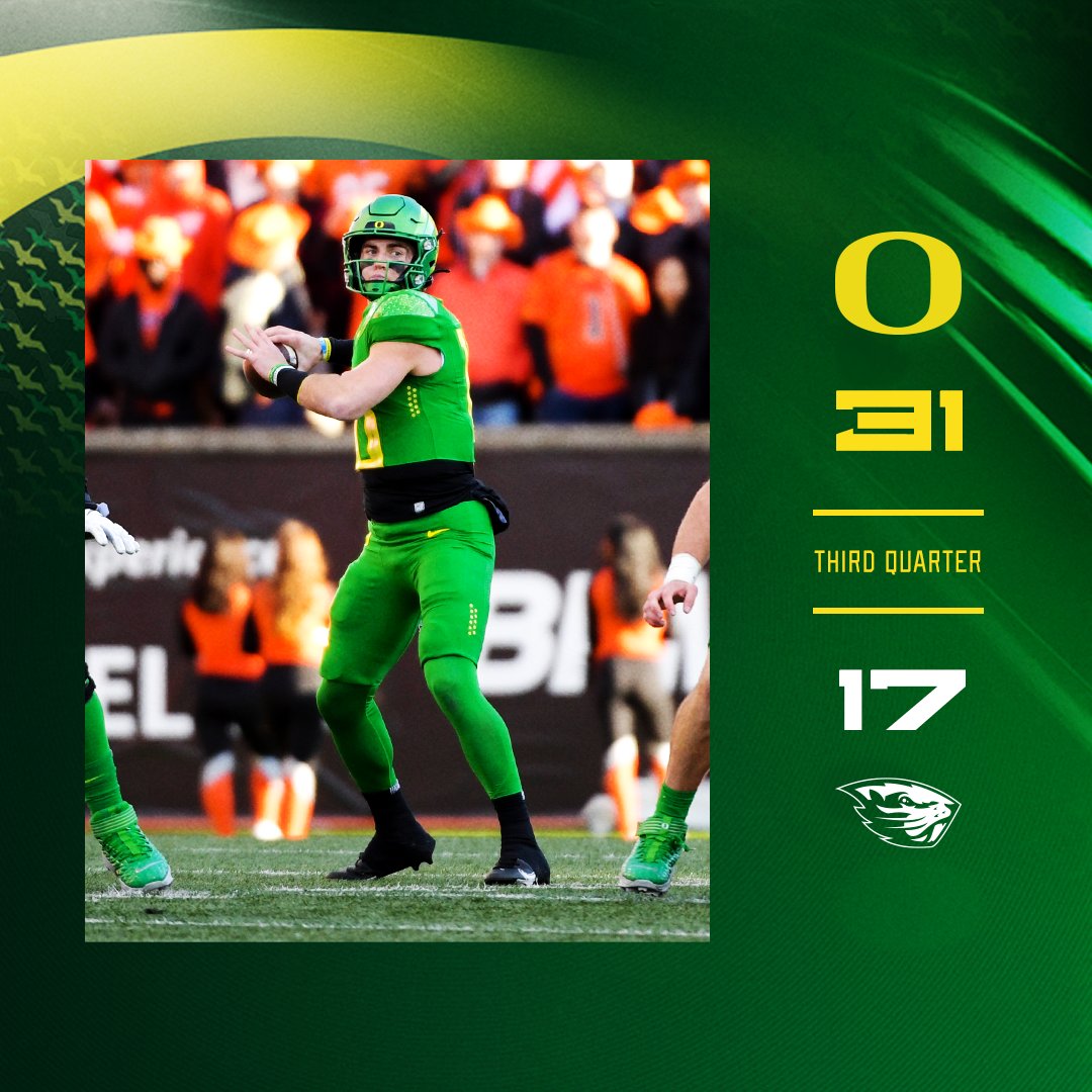 Oregon Football tweet media