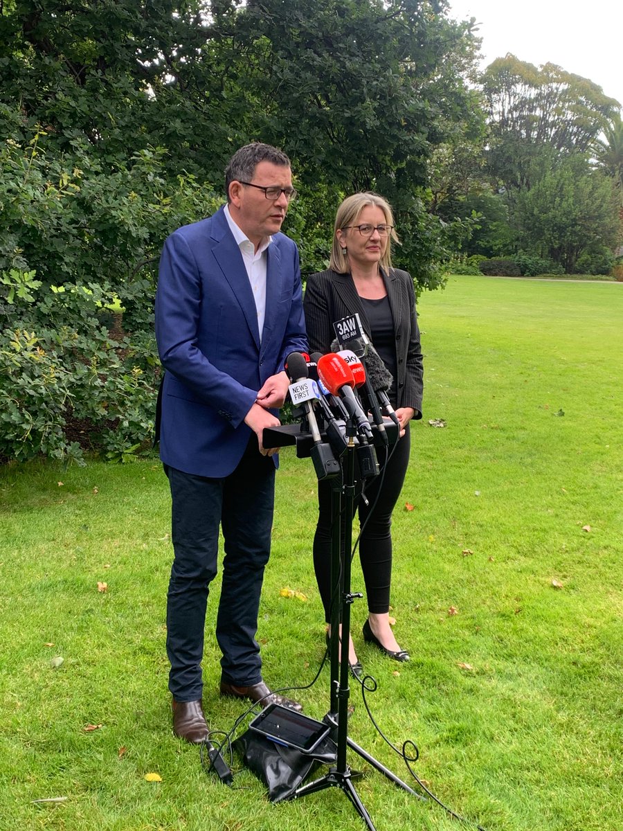 A re-elected @DanielAndrewsMP on significant swings against Labor in Melbourne’s outer north and western suburbs, despite a historic third term win: “There’s some work to do in these communities.” #VicVotes #springst @GuardianAus