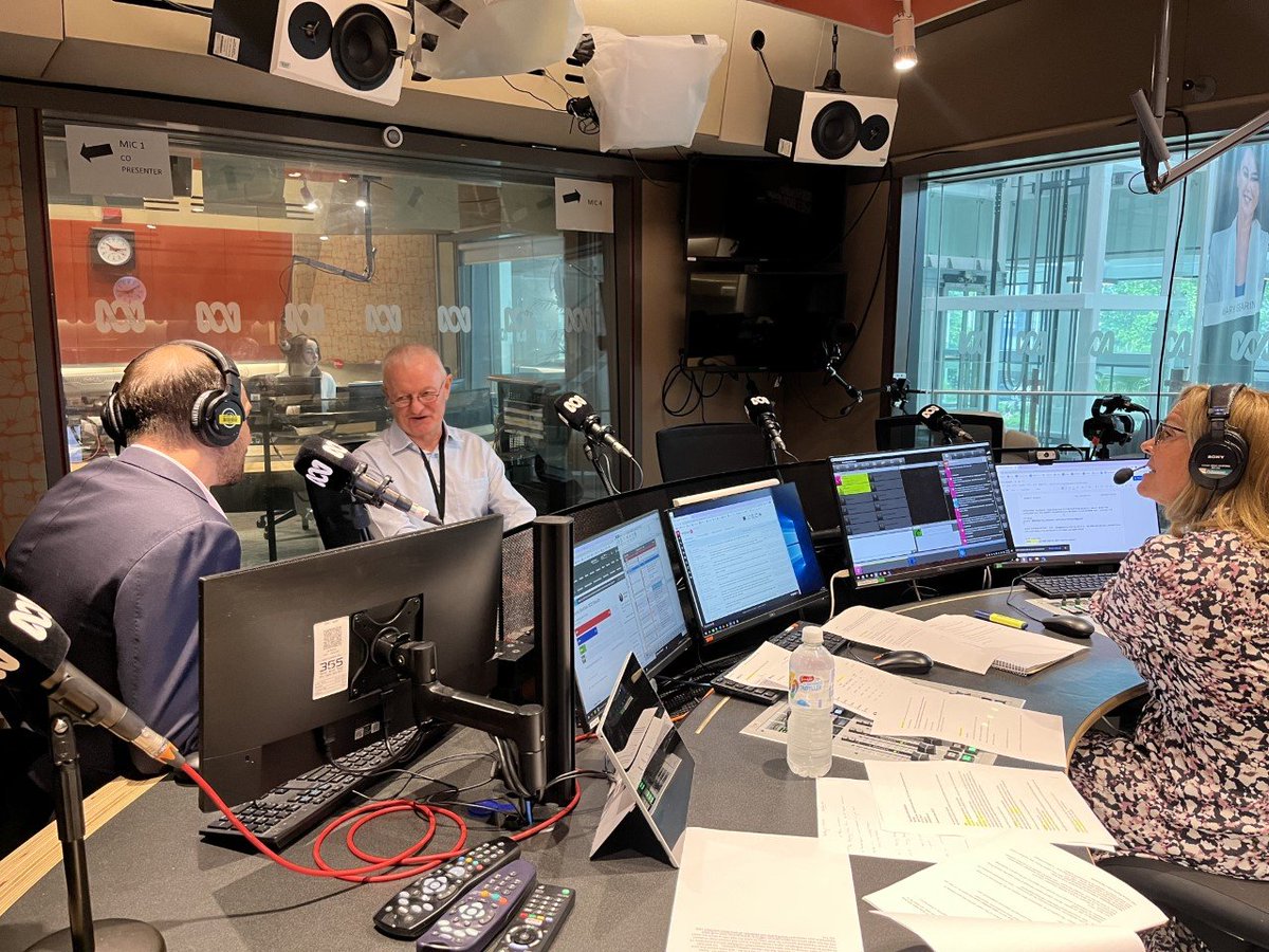 A deep-dive into the election results on ABC Radio Mlebourne with <a href="/AntonyGreenElec/">Antony Green - elections</a> <a href="/rwillingham/">Richard Willingham</a>  Listen here: abc.net.au/melbourne/live