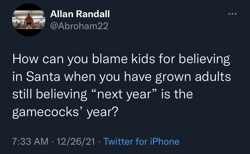 barbarojo14's tweet photo. I’ve compiled a few of my favorite tweets from Clemson Twitter over the past year.

🧵🧵

@Abroham22 https://t.co/0nT1aPv0O5