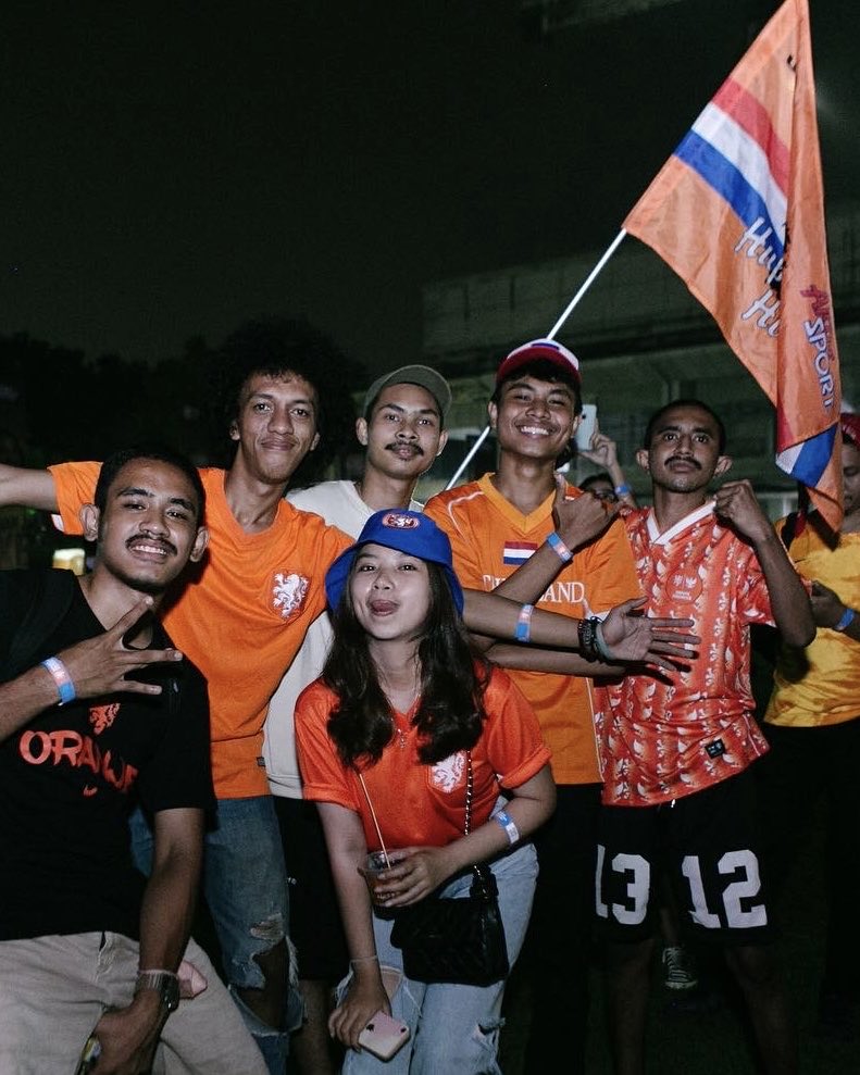 OnsOranje's tweet image. Support in Indonesia! 😍🧡

3000 Indonesian Oranje fans experienced the #WorldCup at Oranje Indonesia Festival in Jakarta! 🇮🇩

#NothingLikeOranje