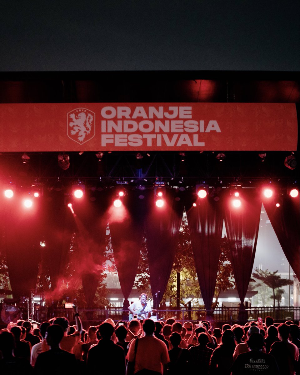 OnsOranje's tweet image. Support in Indonesia! 😍🧡

3000 Indonesian Oranje fans experienced the #WorldCup at Oranje Indonesia Festival in Jakarta! 🇮🇩

#NothingLikeOranje