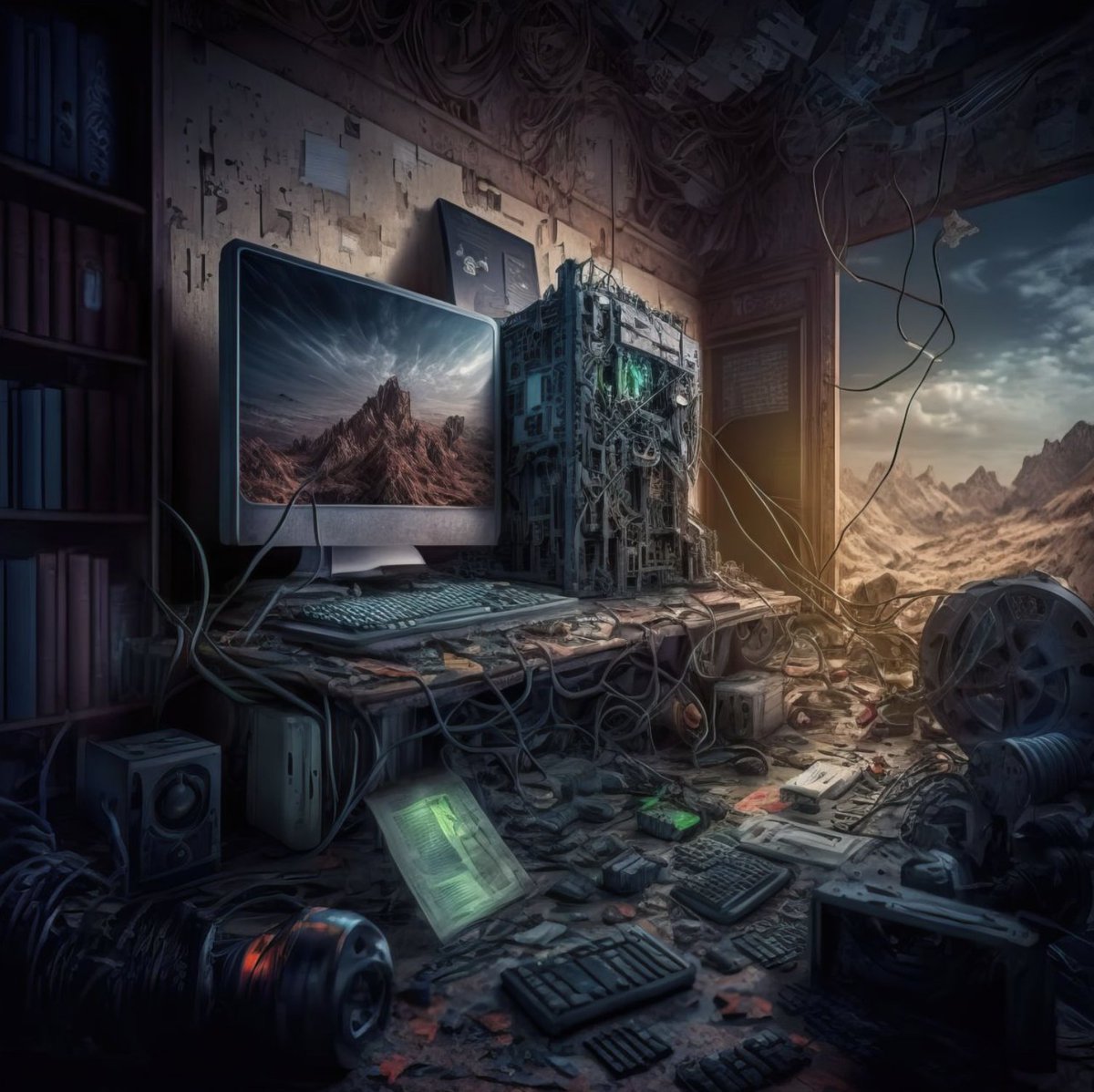 Placed a bid on <a href="/UnknownCo123/">UnknownCollector</a> , why?
Not only about the ART
People who support others need acceptance too, is part of the process. 
I admire all he do for this space and i really think, this is a way to support others inderectly.
Hope it goes higher, so lets see 22 hours to go.