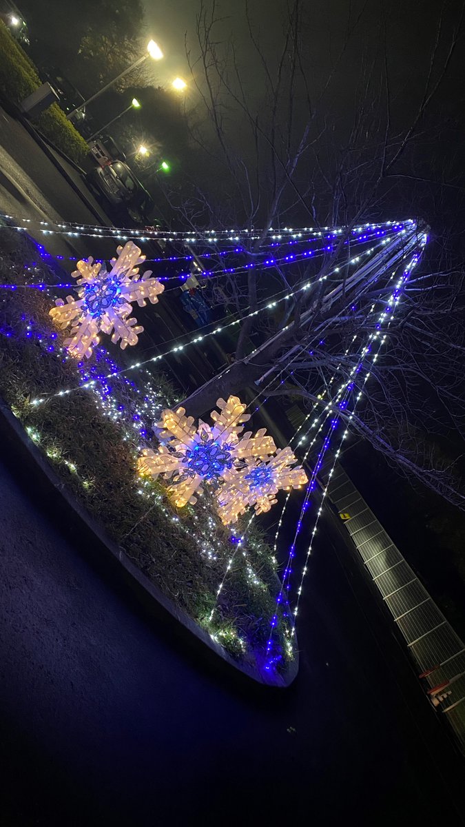 KOGA_Hospital's tweet photo. 今年のイルミネーションは雪の結晶
#イルミネーション https://t.co/XdxrQEzaCD