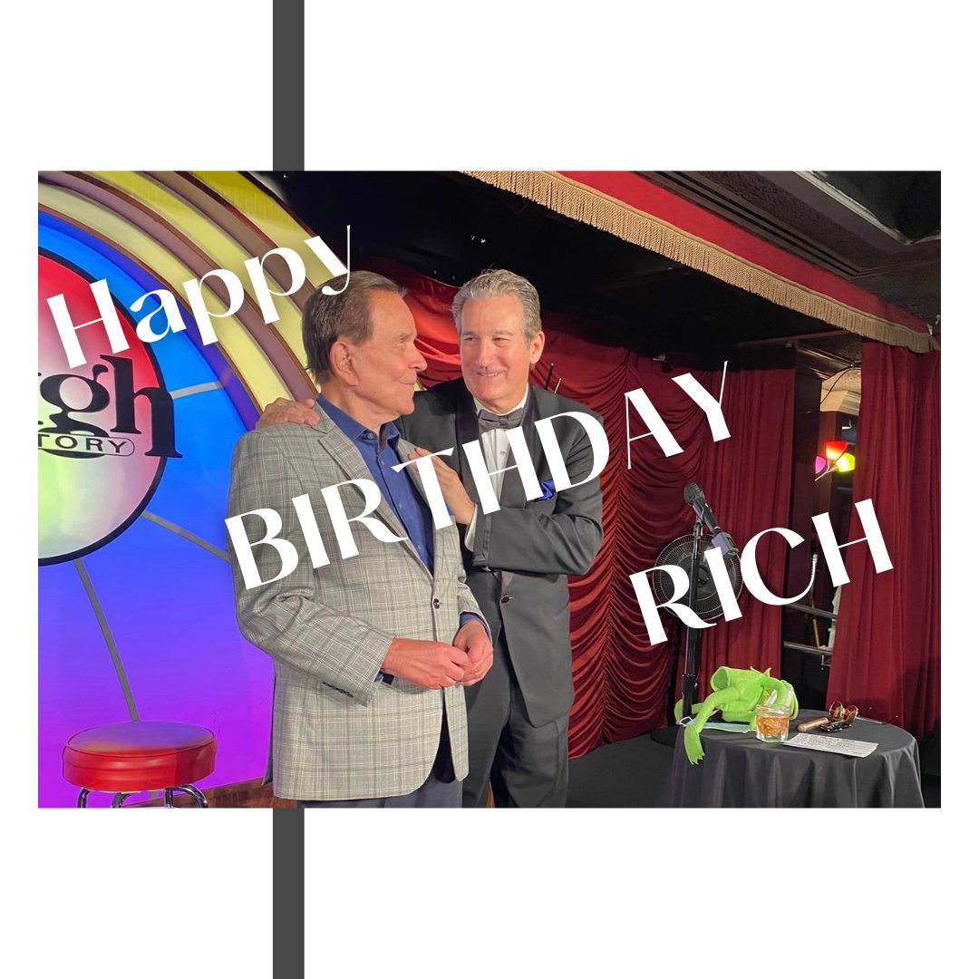 Happy Birthday to my dear friend Rich Little!      