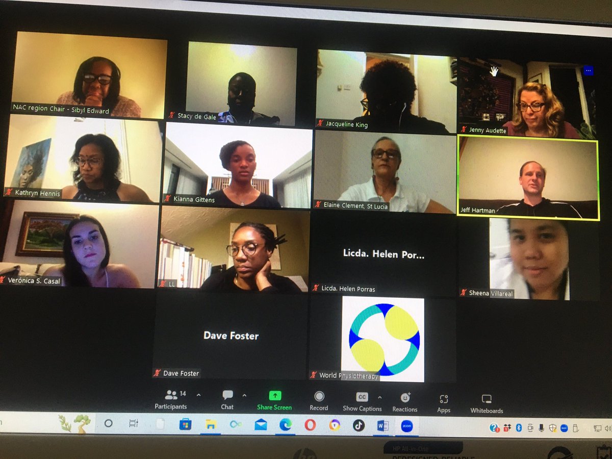 backinmotiontt's tweet photo. Always great to be at home with the @worldphysionac A pleasure to be invited to a communications call focusing on the @caricomorg single registration bill and the impact on #physiotherapy in the region. #physio #caricom #globalpt #servce https://t.co/ARPoUhbpWo