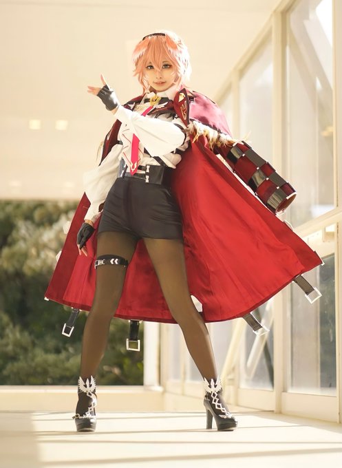 Twitterのコスプレ画像9