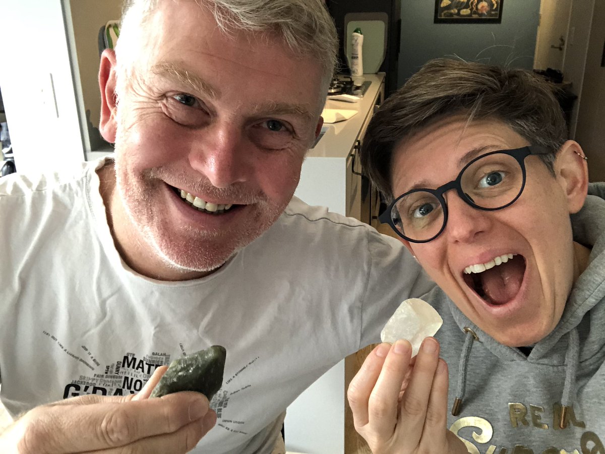 EduScholar007's tweet photo. Dr. James Driscoll and I are SO looking forward to presenting @STAVscience #STAVCon tomorrow! If you see us, but couldn’t attend the the workshop, come and have a chat about #teaching #geoscience! @jim_driscoll https://t.co/WU7lPEJb3C