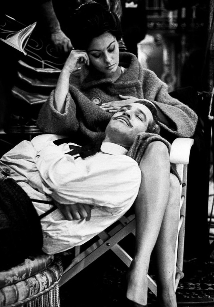 Conrad J. Barrington on Twitter "Paul Newman and Sophia Loren on the