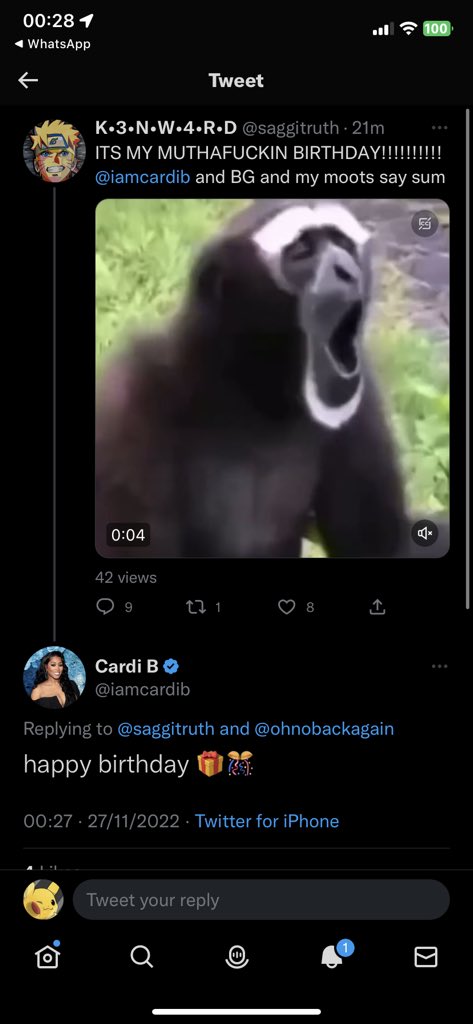 K•3•N•W•4•R•D🗡️🦉🦚 tweet media