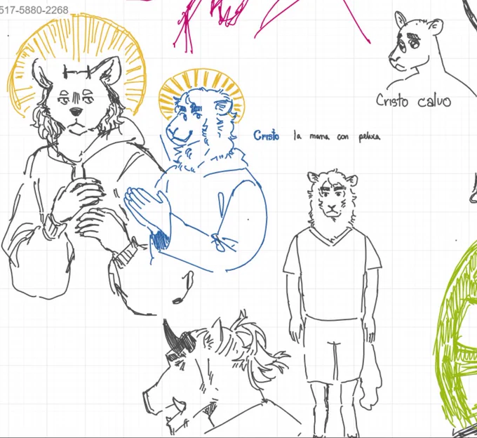 bit of a drawpile with @Constantinoplos 