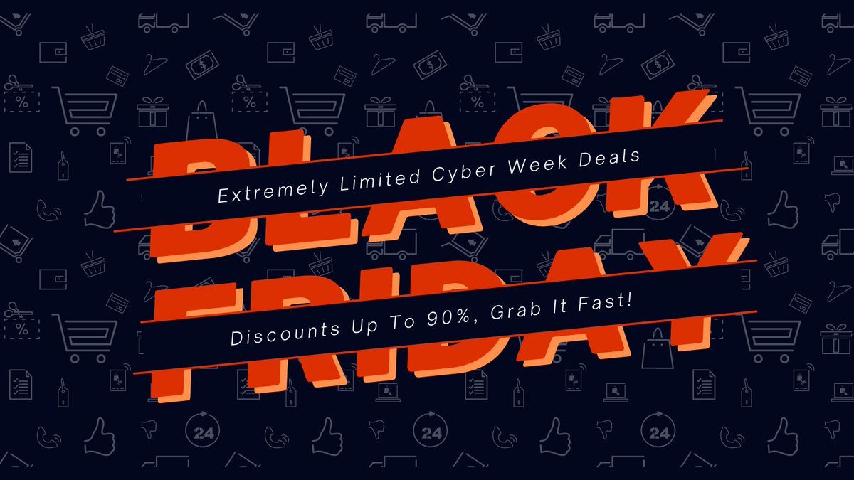 WSOTracker's tweet photo. New Cyber Week deals added! Save up to 90% on the HOTTEST hand-picked offers on WarriorPlus. These deals are extremely limited with new deals added daily. Get them before their gone, here: https://t.co/QiRNnGaFJp https://t.co/eTnl11mbwM