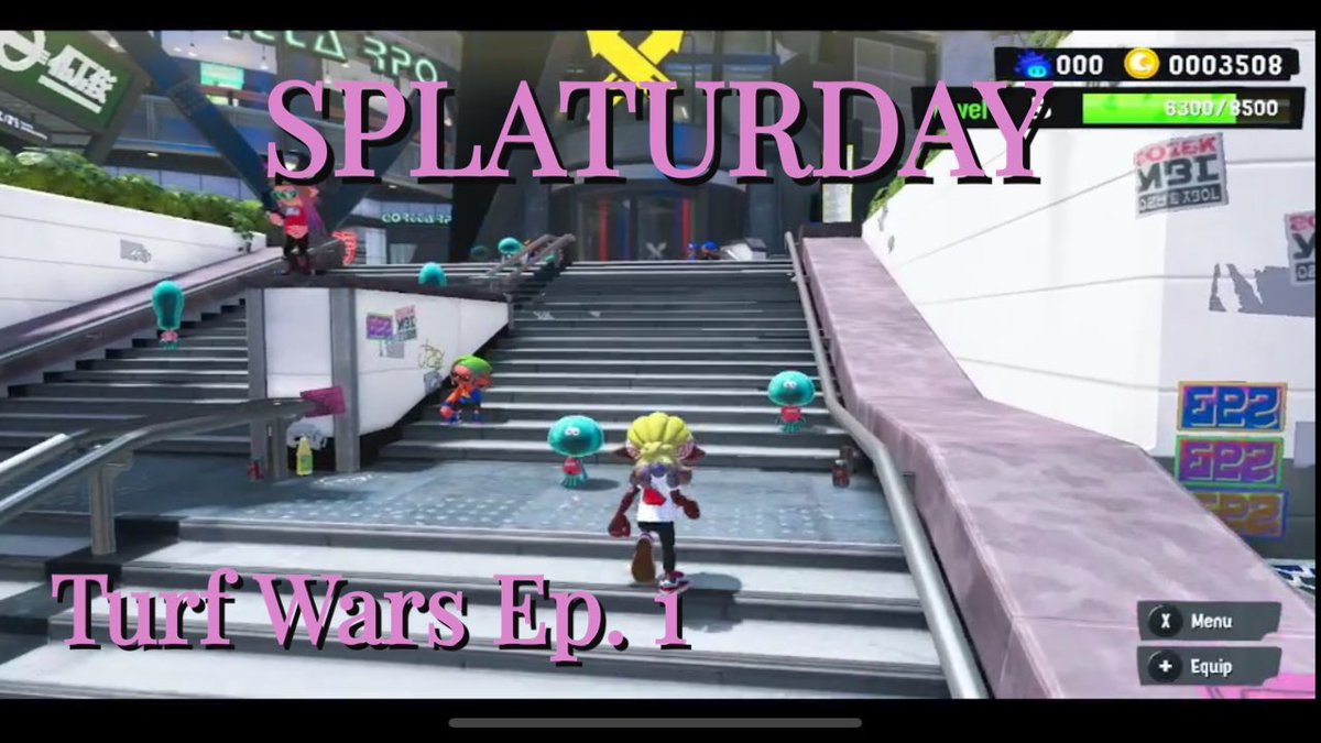 WoahDarien's tweet photo. NEW YOUTUBE VIDEO 
Been up for a few hours check it out if you haven’t yet :) !! 
#YouTube #Splatoon3 #turfwars #splaturdays 
Splaturday - Turfwars ep 1
https://t.co/CjlHH6TlE3 https://t.co/vNOvtOiPpY