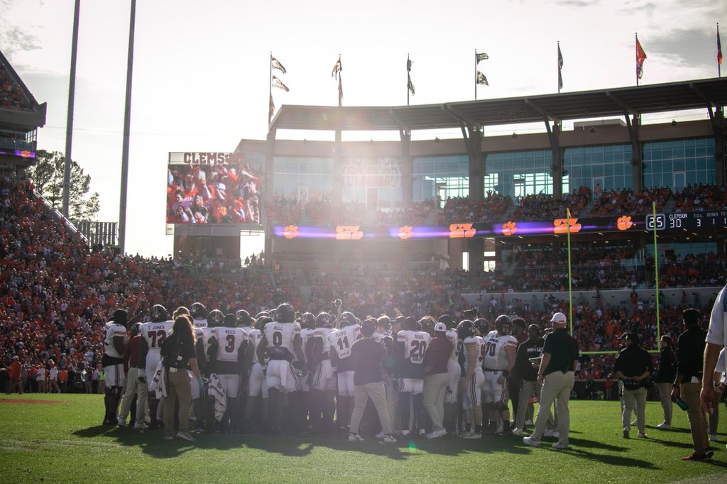 GamecockFB's tweet image. Together 🤙