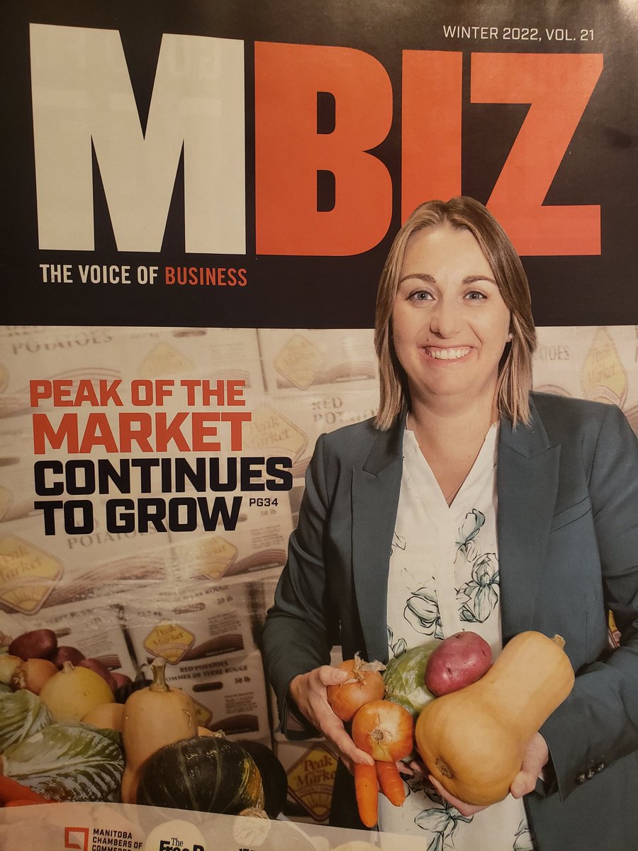 Check out the latest edition of MBiz magazine @mbchambersofcom official magazine published by @WinnipegNews Check out stories on @PeakoftheMarket @BockstaelCon @AtomJetAg @TravelManitoba @asperschool @StbchChamber @BdnChamber @CPAManitoba #VoiceofBusiness