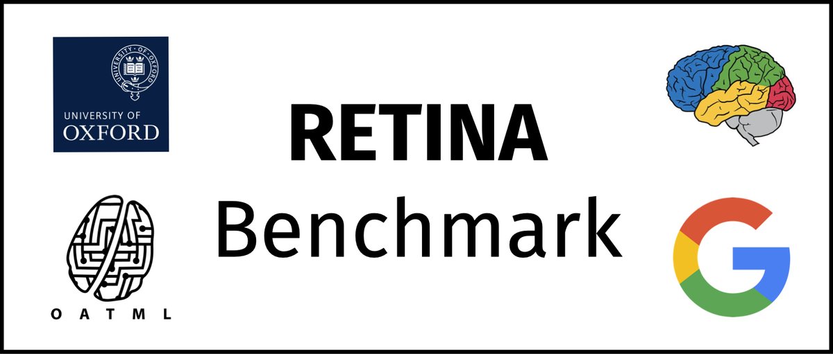 neilbband's tweet photo. Public release of the #̶N̶e̶u̶r̶I̶P̶S̶2̶0̶2̶2̶ #NeurIPS2021 (😅) RETINA Benchmark:
A suite of tasks evaluating the reliability of uncertainty quantification methods like Deep Ensembles, MC Dropout, VI, and more.

📜 https://t.co/6bnxXnaSCl
💻 https://t.co/D0jxQtmjx3
🧵below [0/N] https://t.co/Oo31IDsp5e