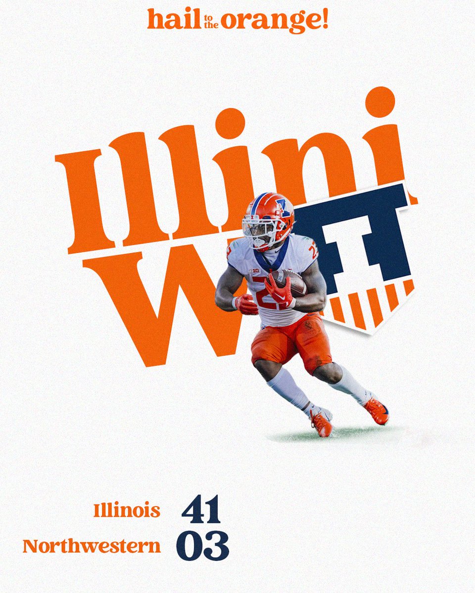 Illinois Football tweet media