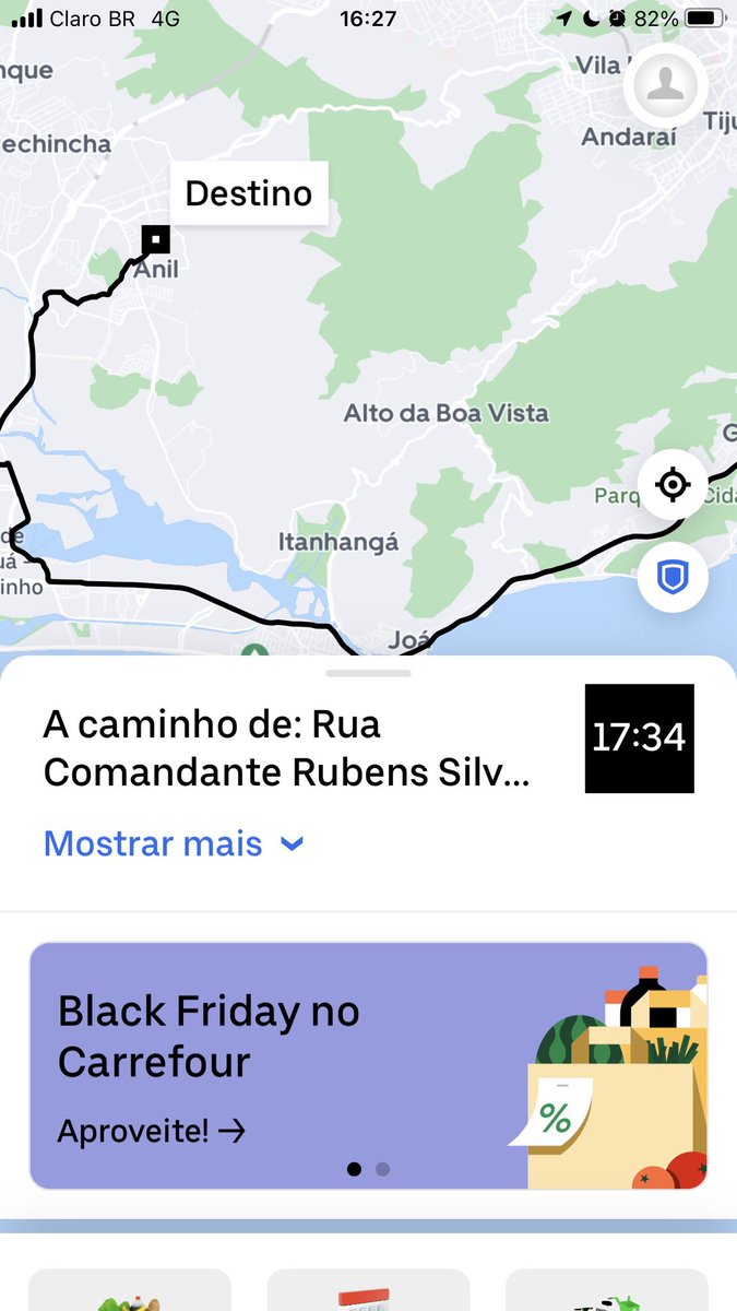 ValeriaTrevisan's tweet photo. Alou @Uber @Uber_Brasil  motorista golpista pegou minha encomenda e parou para abastecer e atrasou em 40 min😡 liguei várias vezes e dizia que já tinha abastecido e estava chegando e pior acrescentou 30$ na corrida https://t.co/ifC5nWSCDl