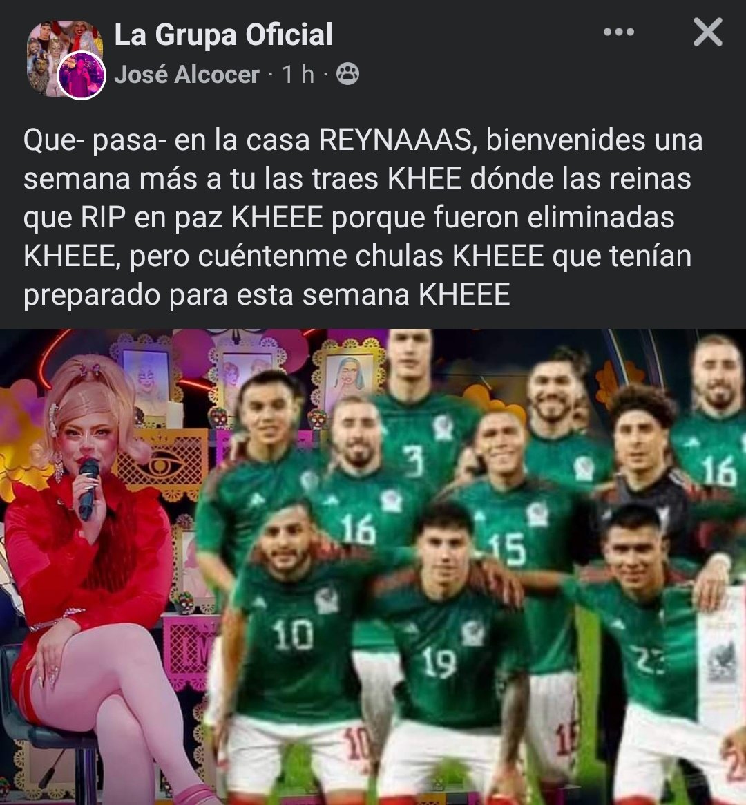 TV_JOTAS's tweet photo. Yaaaaa jajajaja KHEEEE https://t.co/Uap9s7nIeQ