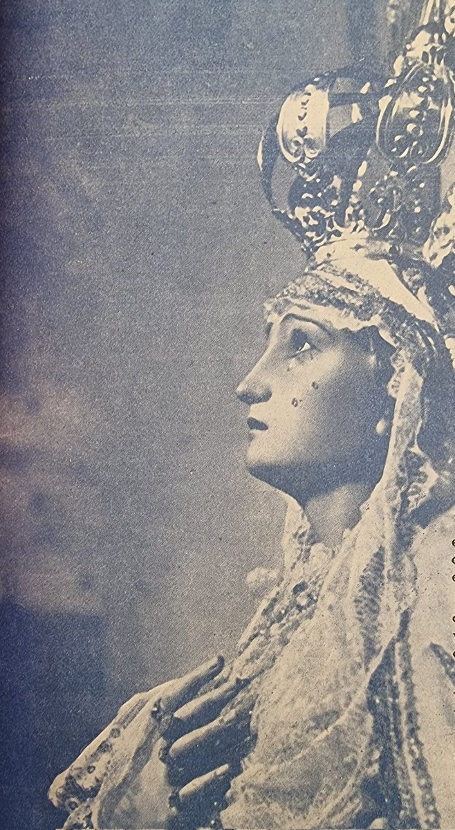 Ntra. Sra. De la Concepción años 50 #CofradíasMLG <a href="/Archic_Huerto/">Archicofradía Huerto</a>