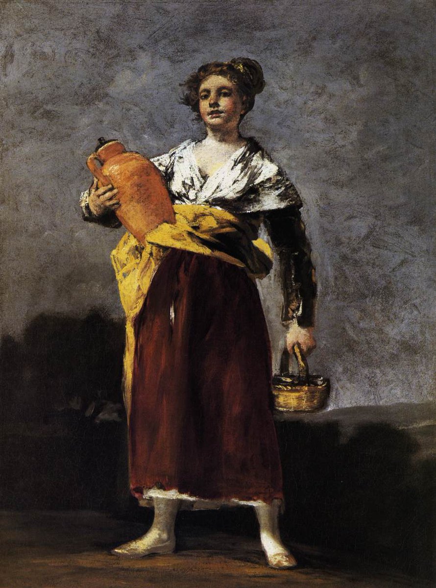 RT @artistgoya: Water Carrier, 1812 #romanticism #franciscogoya https://t.co/P4NmpFhxVc https://t.co/BKuL86Vn6A