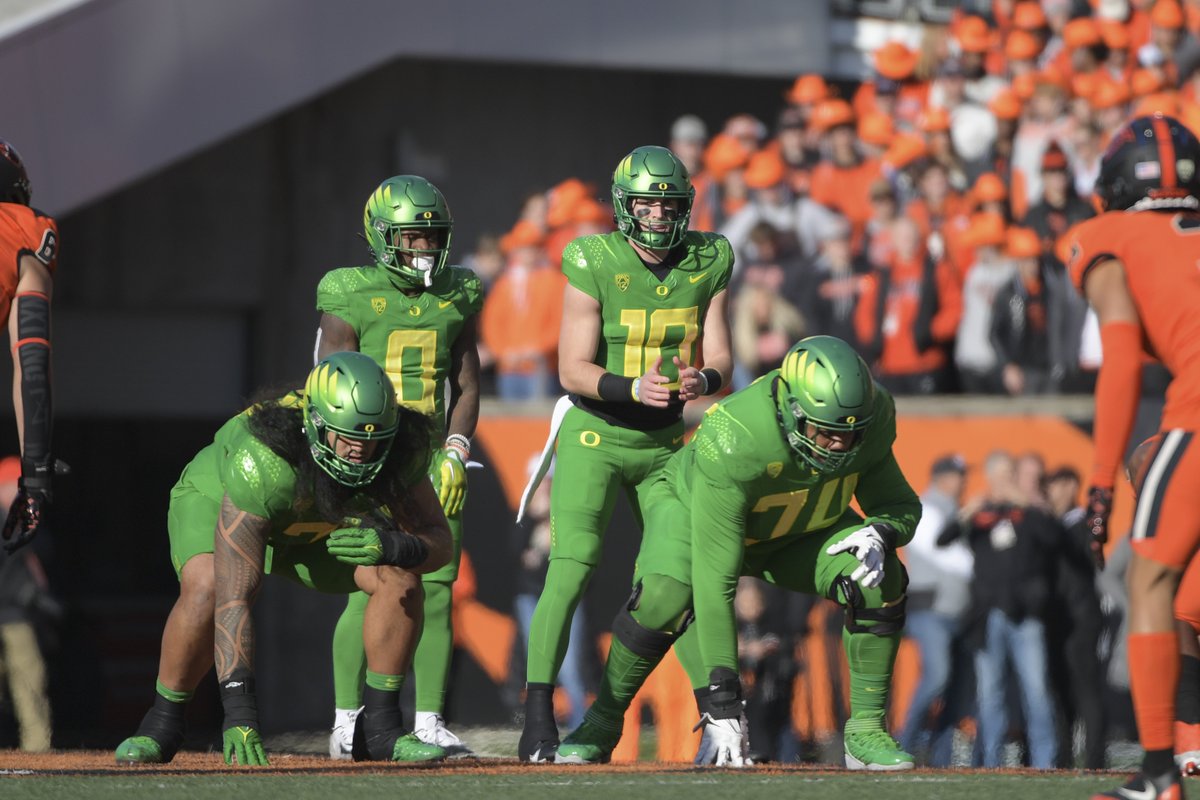 Oregon Football tweet media