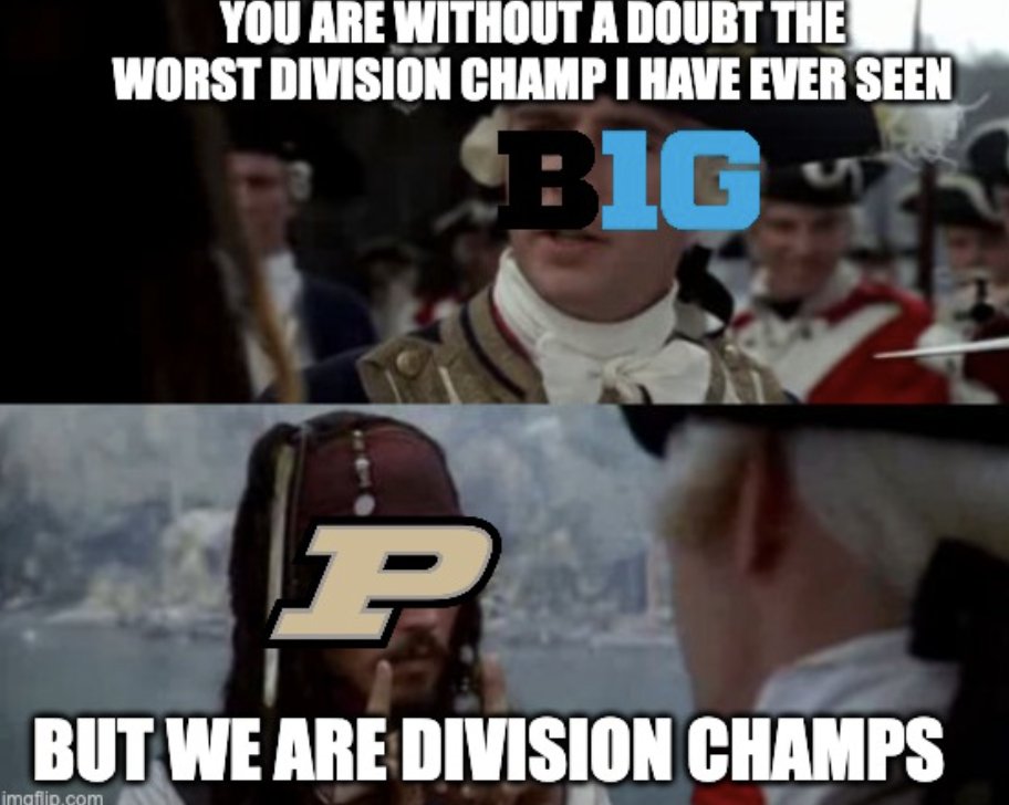 Purdue against the world