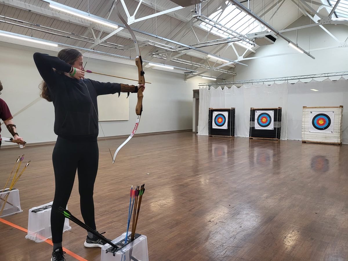 A bit of weekend fun as cadets took part in an archery and flight sim day at the squadron #team1279 #aspireandachieve