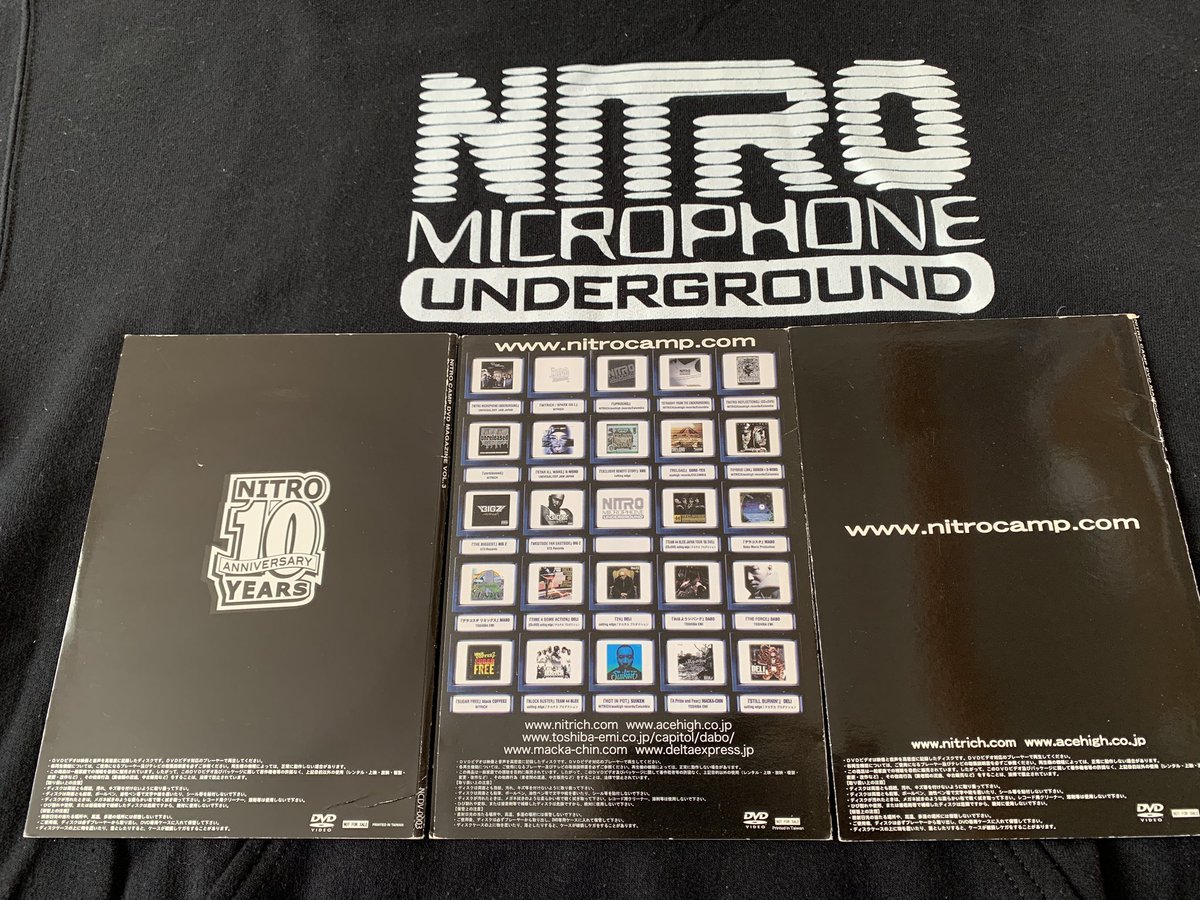 tomokohacoco's tweet photo. nitro復活が嬉しくて
当時を知らない方へ、何かを伝えたくて…
nitrocamp サイコーです。
こちらも復活求む
@BIGZAM0118
@fudatzkee
@DONDELI
@MACKACHIN
@SUIKEN_75
@DROWSYDROWS
@eXBeeS10
#GORETEX
@nmu_tokyo
#nitrocamp
#nitraid
#rapsta https://t.co/wIyVJxGU60