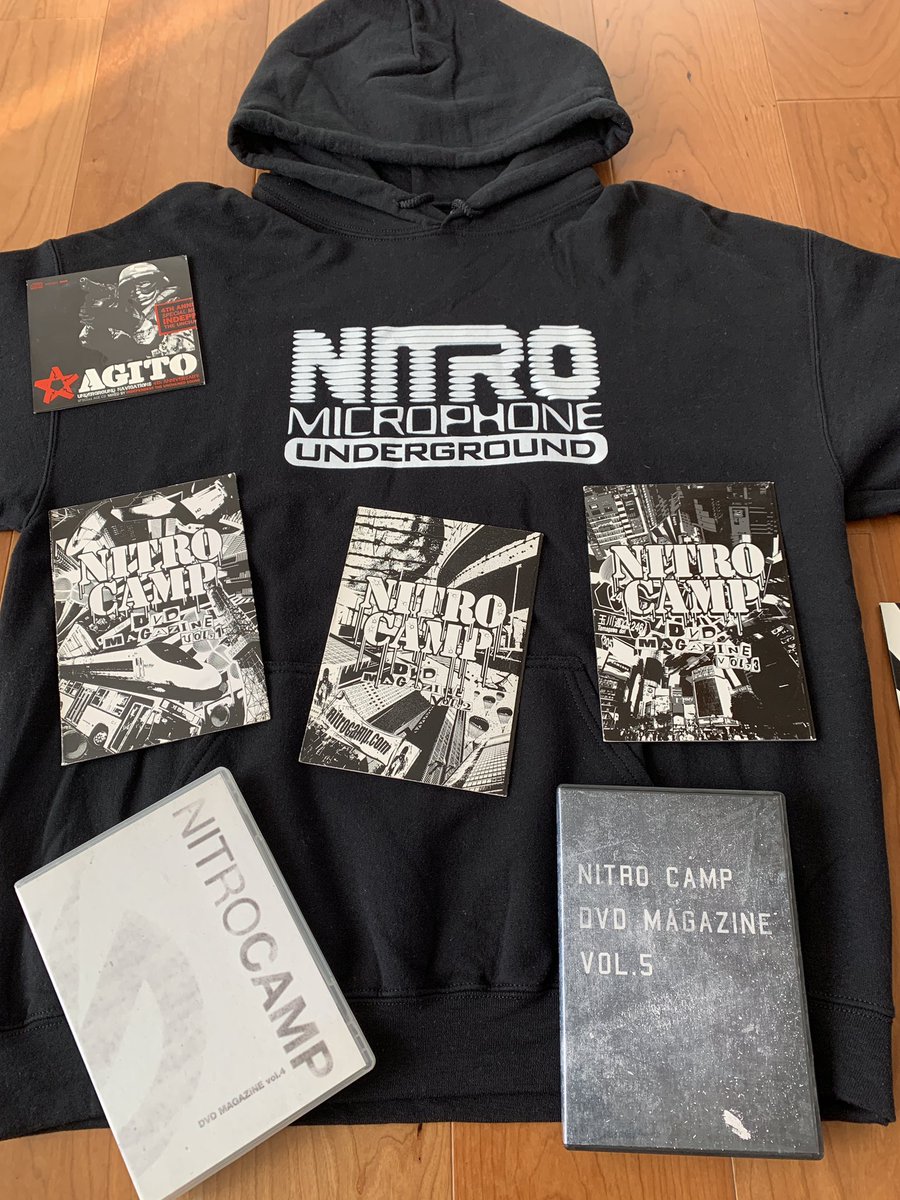 NITRO CAMP Vol.1〜4 ニトロマイクロフォンアンダーグラウンド www