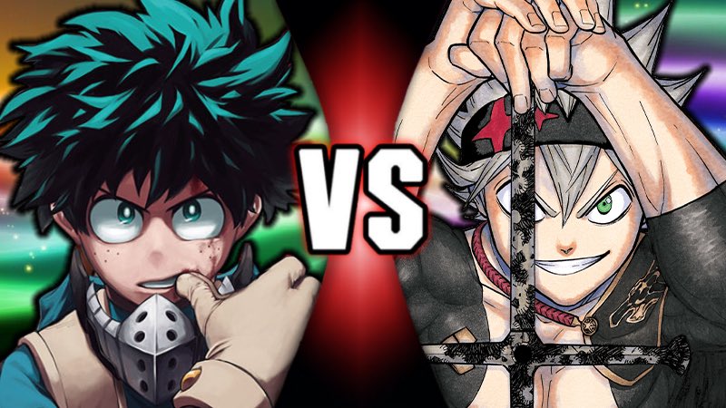 dbfblog's tweet photo. Limits mean nothing when you have the will to surpass them. When the world tells you that you can’t, tell it right back to stuff itself and do it anyways. Deku and Asta will move further beyond their limits against each other. Who has what it takes to win?!https://t.co/JRPQGDDPhK https://t.co/I19JsOQXeM