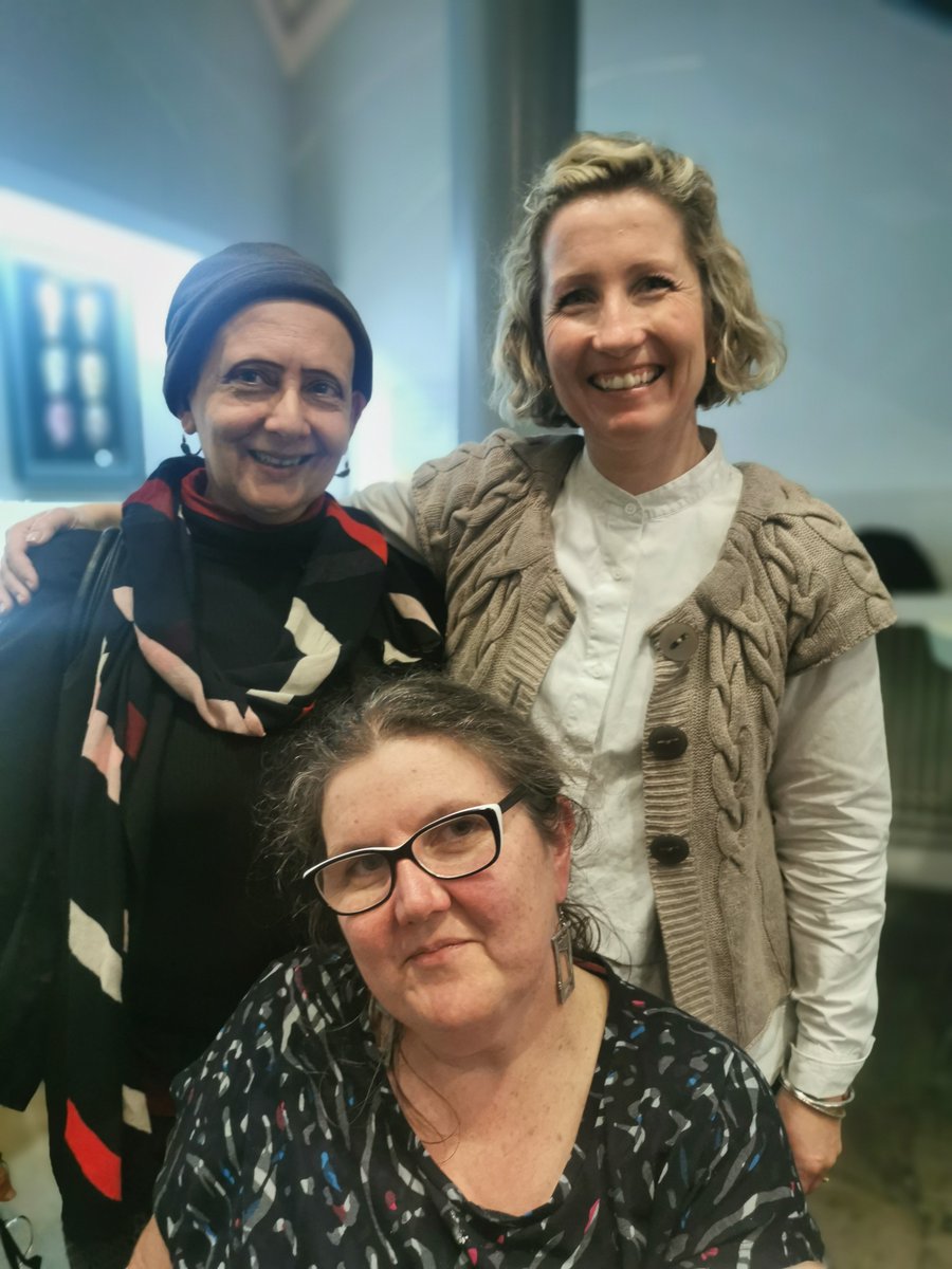 maeveforeman's tweet photo. #TapesundertheBed was my kind of conference full of activist hoarders &amp; archivists! Thanks to organisers @isobelharbison @saragreavu @IMMAIreland @WeAreTUDublin &amp; @MargoHarkin @RodStoneman @deetsjag @SumanBhuchar @maydayrooms @_cinenova @edwebbingall #PosterCollective for input https://t.co/MKr9jJ4fsE