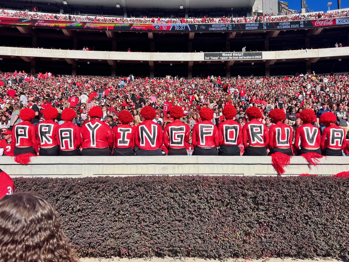 UGA Paint Line tweet media