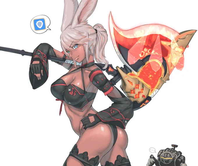 久しぶりにお絵描き
痴女戦士な自キャラ描きました
今までとちょっと描き方変えてます
#FF14 