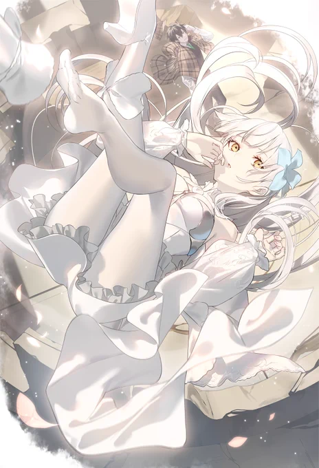 名探偵と助手の少女 