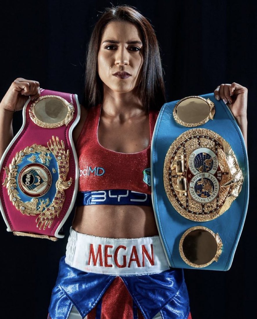 tdmascrc's tweet photo. La nueva campeona unificada del mundo ¡Tricampeona del mundo! https://t.co/W5wkr0iPuT