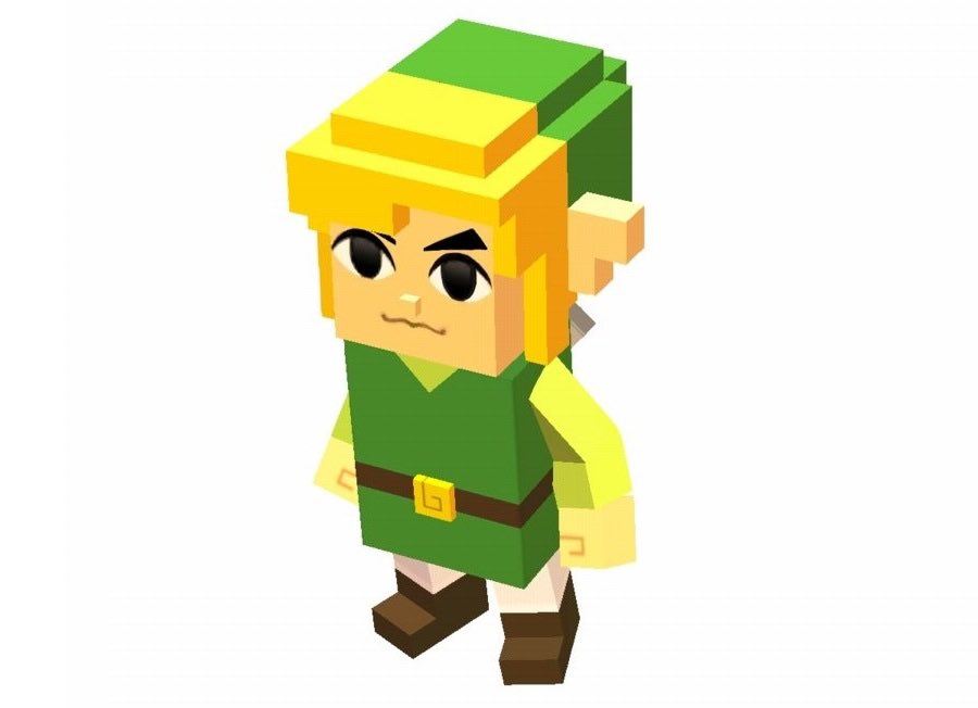 Toon link, Witch link, Minecraft link B)