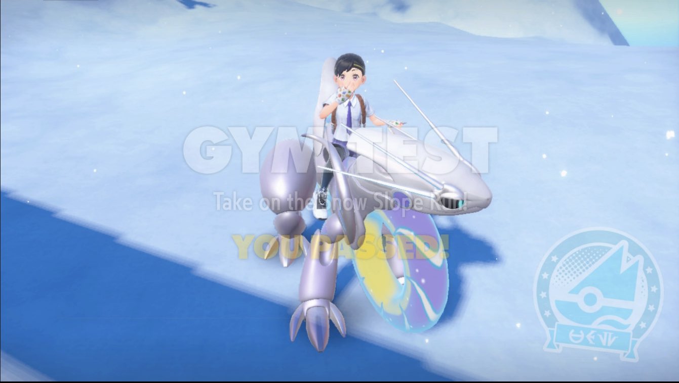 arpuS on X: My friends game glitched during the Ice gym's