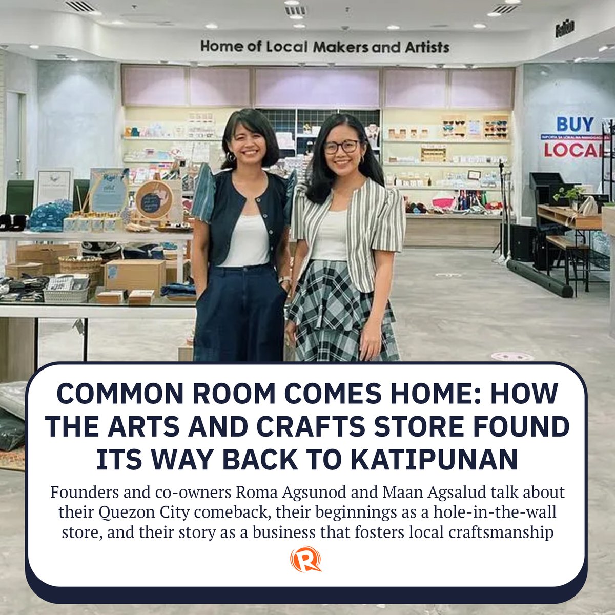 Rappler on Twitter "The beloved crafts store Common Room PH finally